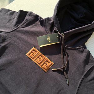 Fendi mens hoodie sweatshirt new